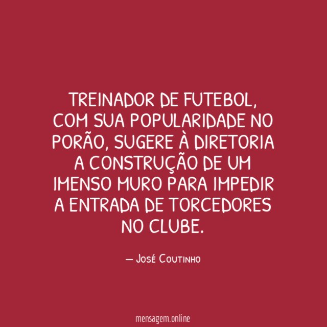 Treinador de futebol