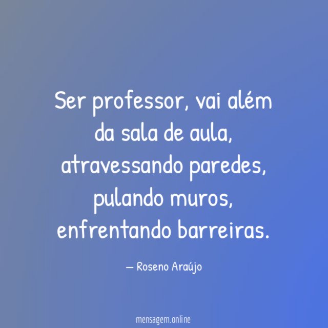 Ser professor