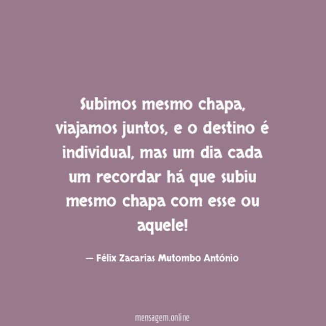 subimos mesmo chapa