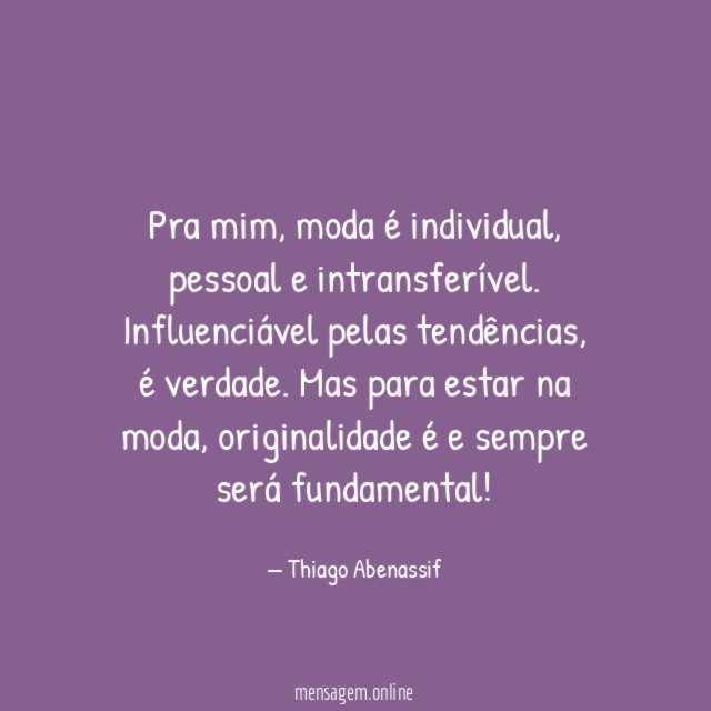Pra mim
