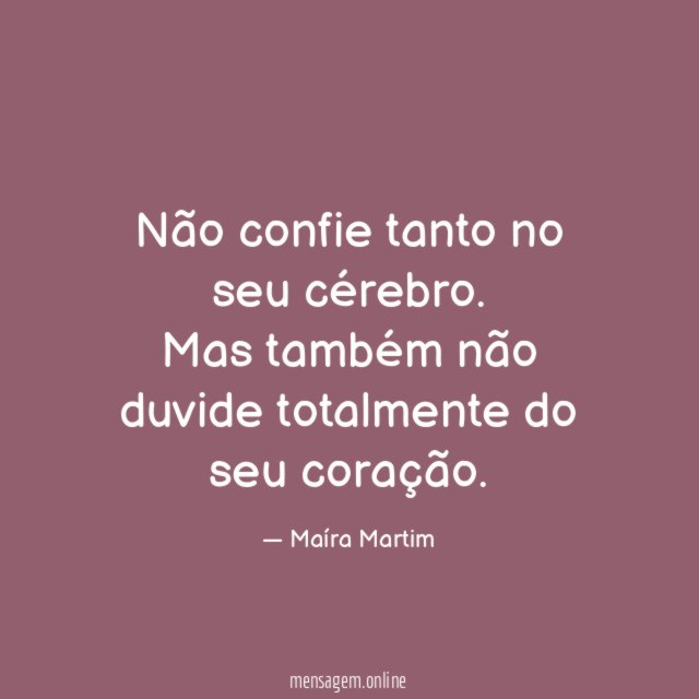 Não confie tanto no seu cérebro