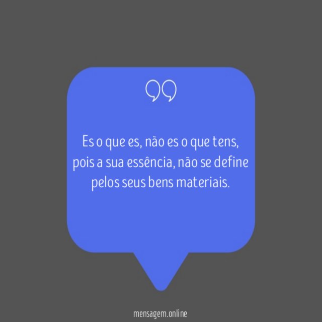 Es o que es