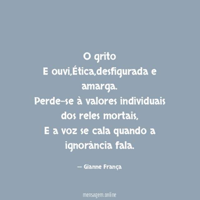 O grito