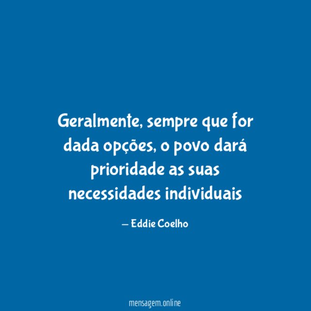 Geralmente