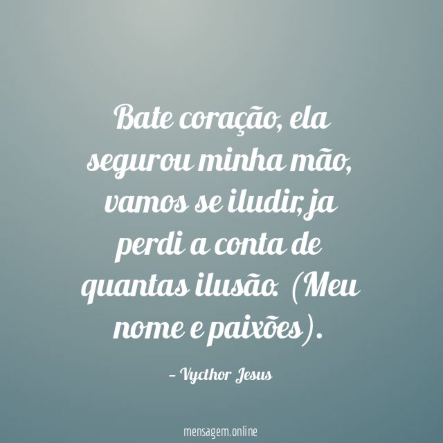 Bate coração