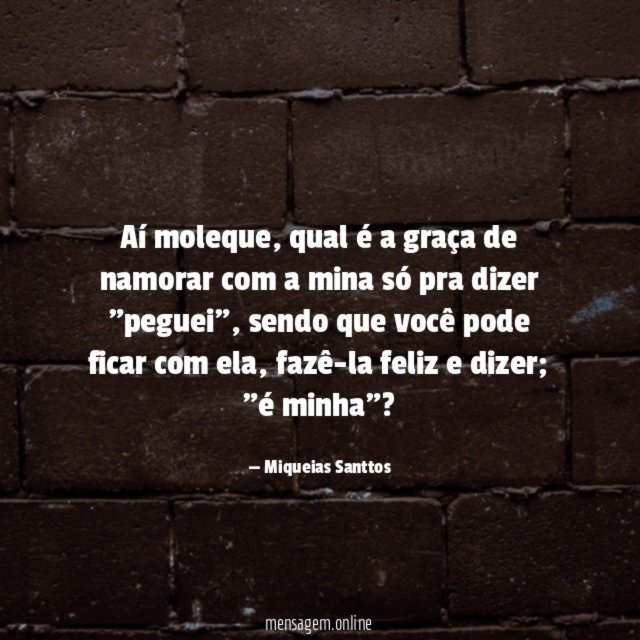 Aí moleque