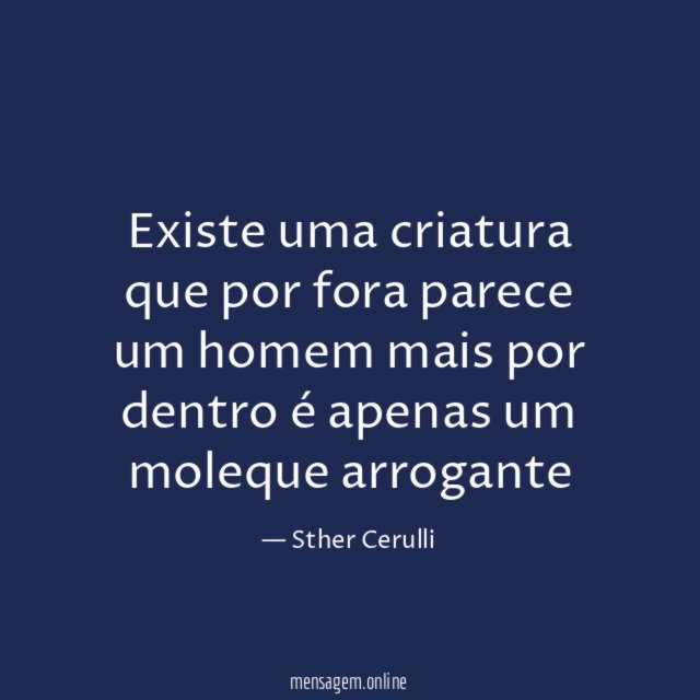 Existe uma criatura que por fora parece um