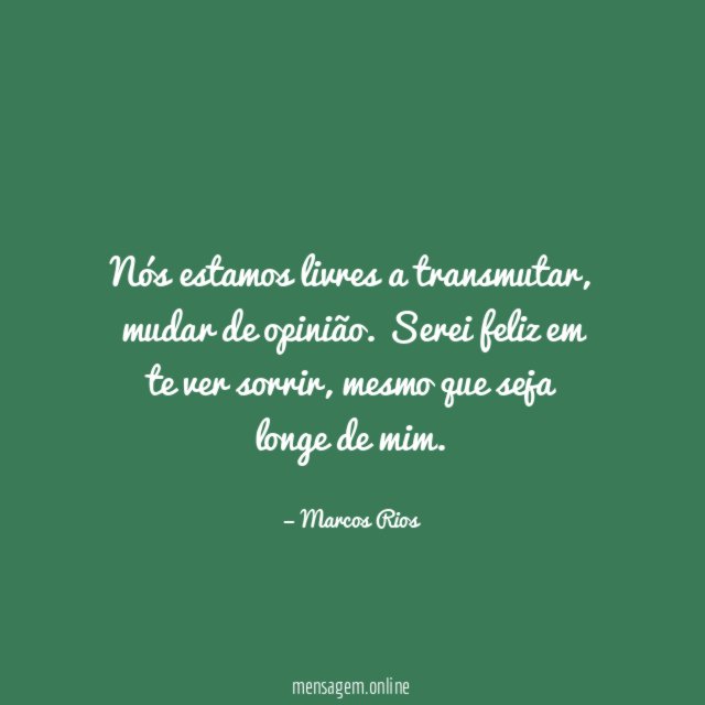 Nós estamos livres a transmutar