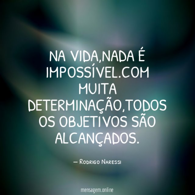 Na vida