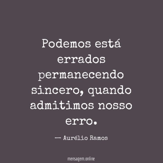 Podemos está errados permanecendo sincero