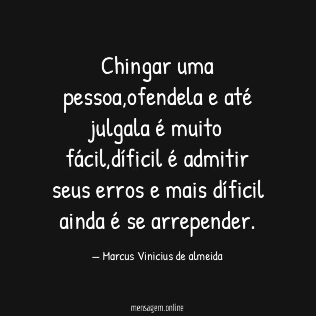 Chingar uma pessoa