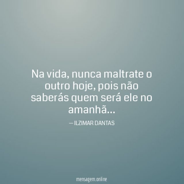Na vida