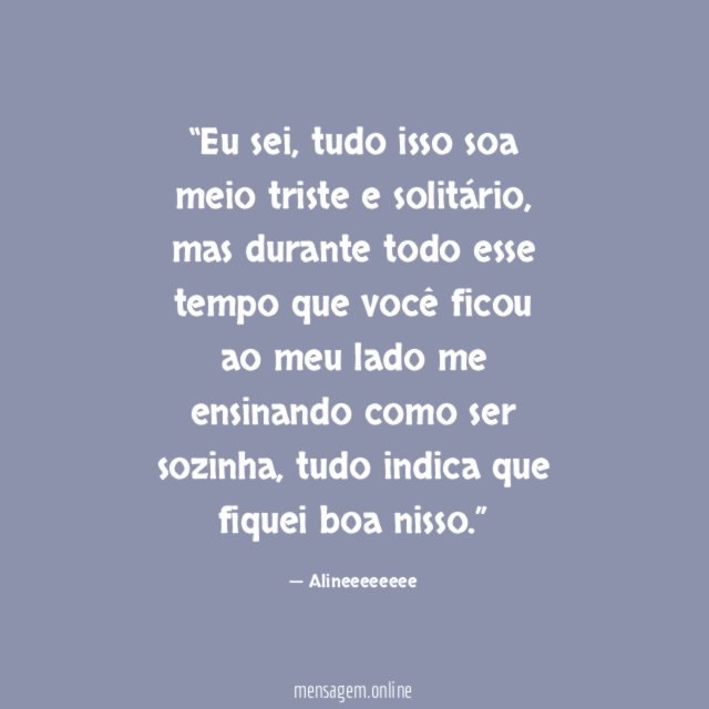 Eu sei