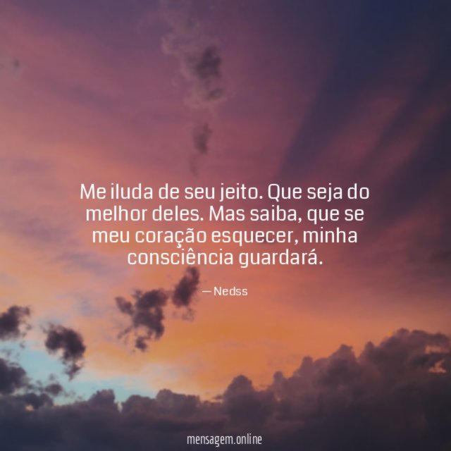 Me iluda de seu jeito