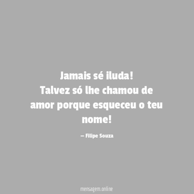 Jamais sé iluda