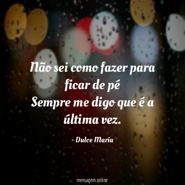 Não sei como fazer para ficar de pé Sempre