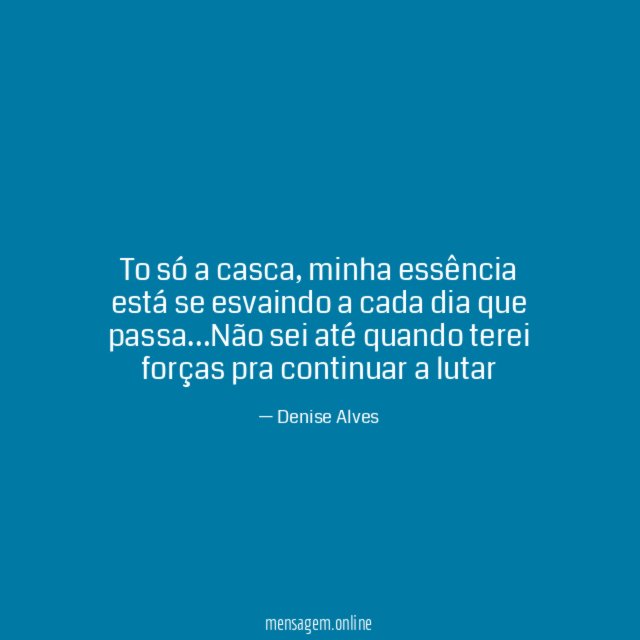 To só a casca