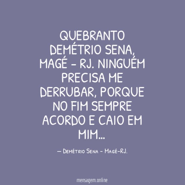 QUEBRANTO
