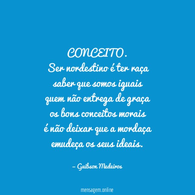 CONCEITO.