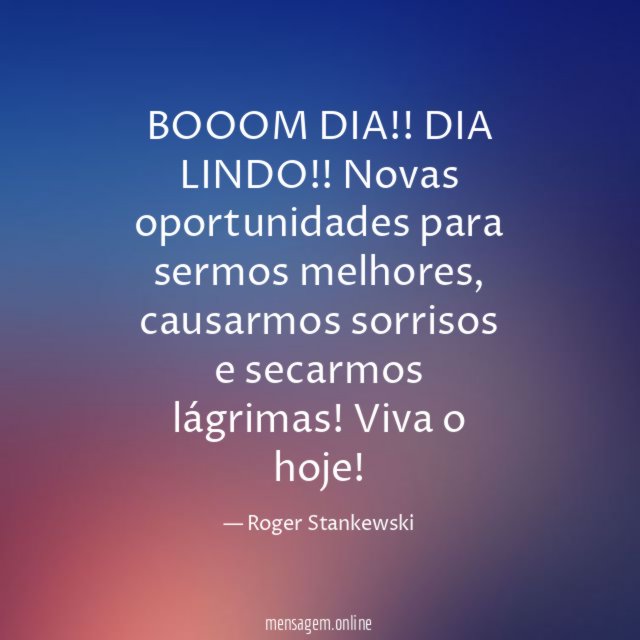 BOOOM DIA