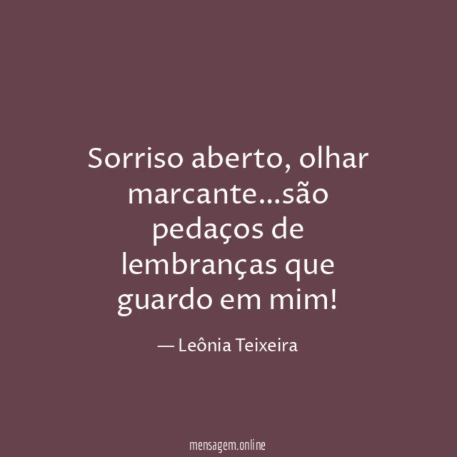 Sorriso aberto