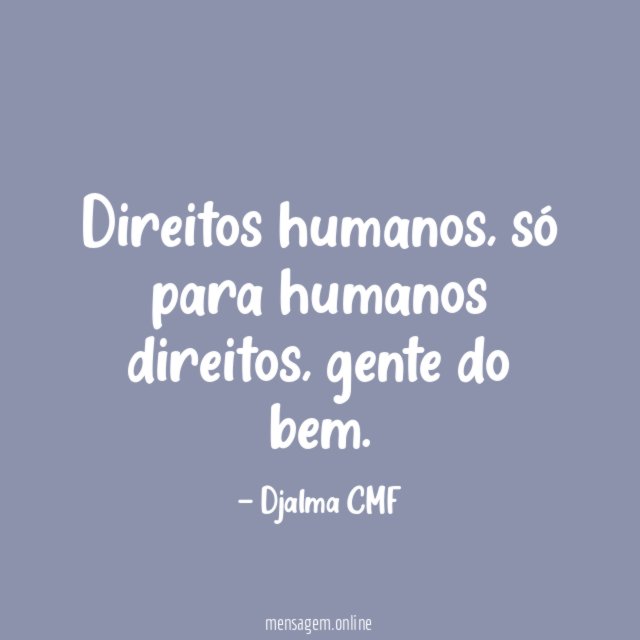 Direitos humanos