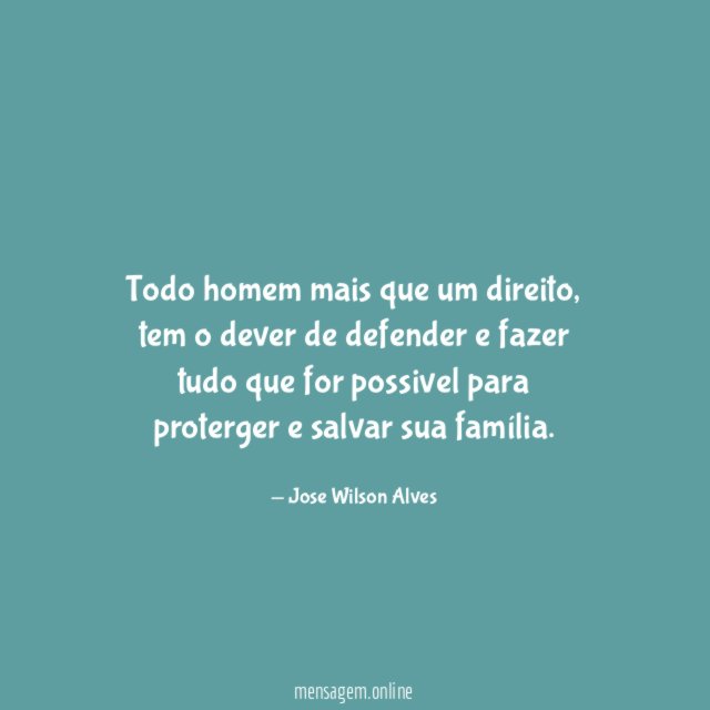Todo homem mais que um direito
