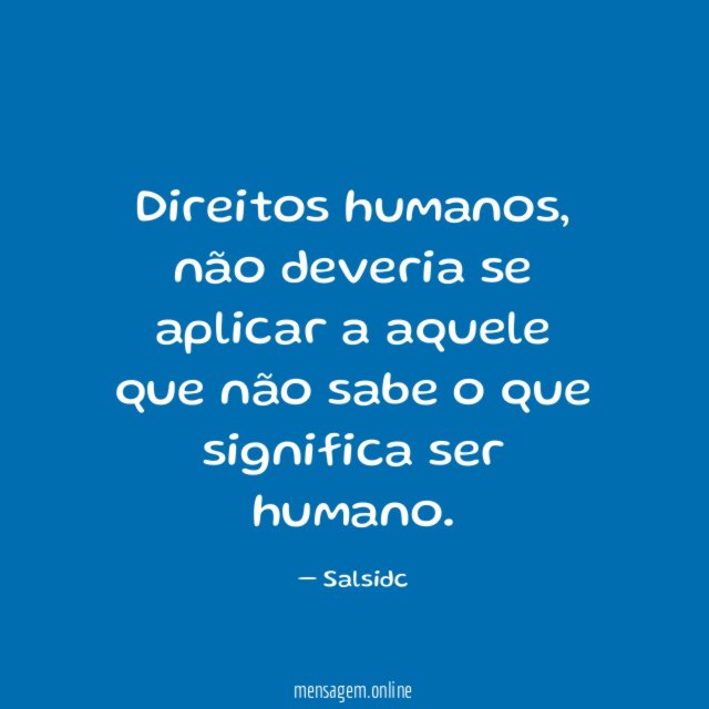 Direitos humanos