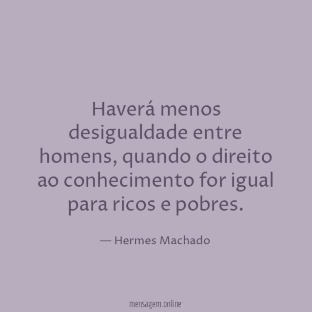 Haverá menos desigualdade entre homens
