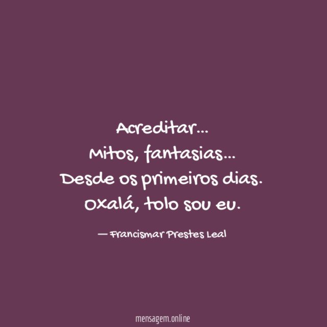 Acreditar…