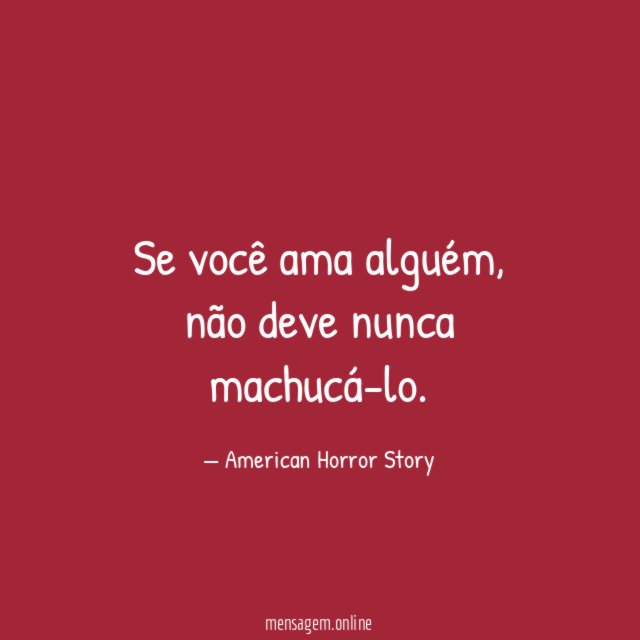 Se você ama alguém