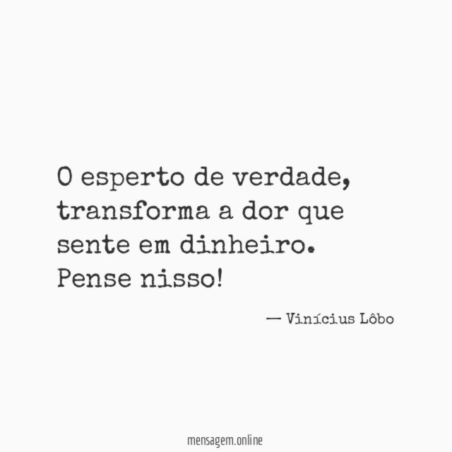 O esperto de verdade