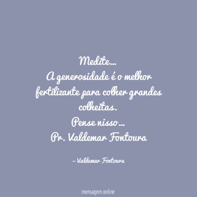 Medite…