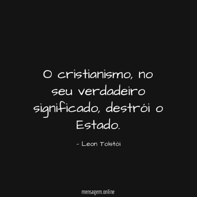 O cristianismo
