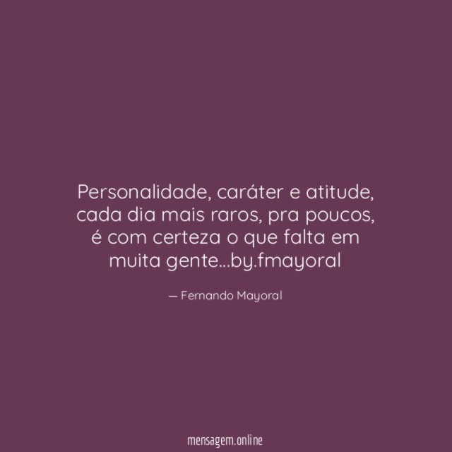 Personalidade