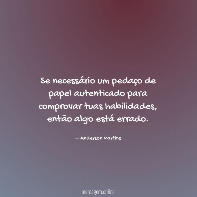 Se necessário um pedaço de papel autenticado para