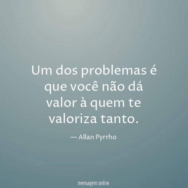 Um dos problemas é que você não dá