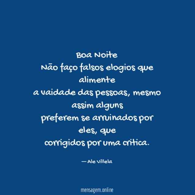 Boa Noite