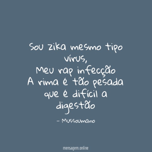 Sou zika mesmo tipo vírus