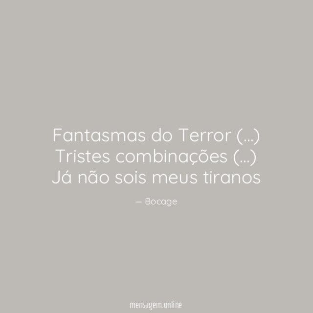 Fantasmas do Terror (