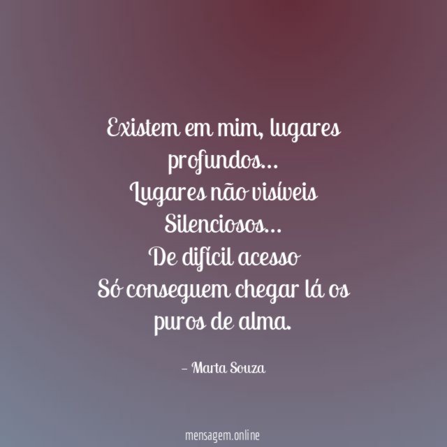 Existem em mim