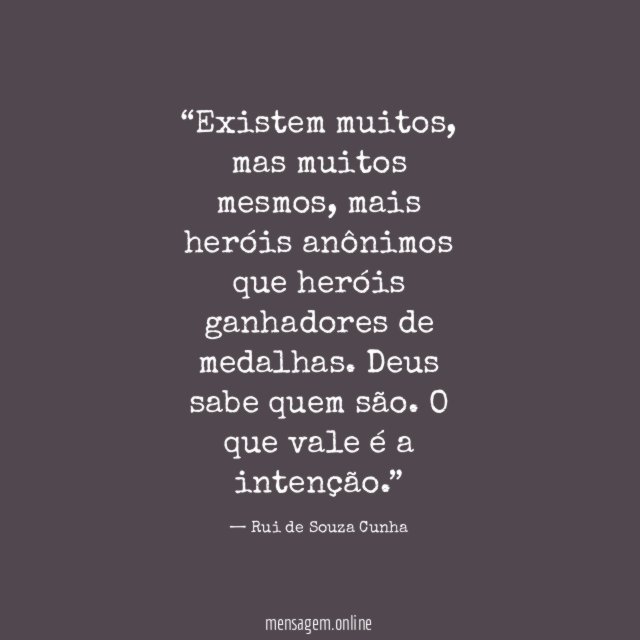 Existem muitos