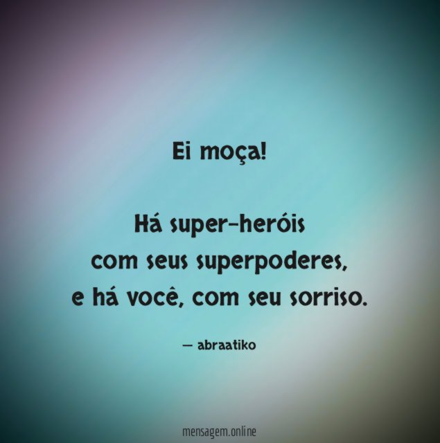 Ei moça