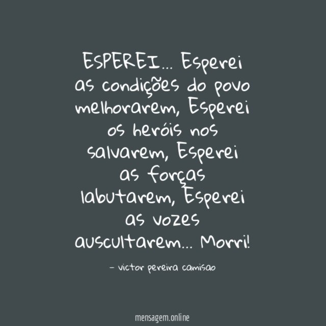 ESPEREI…