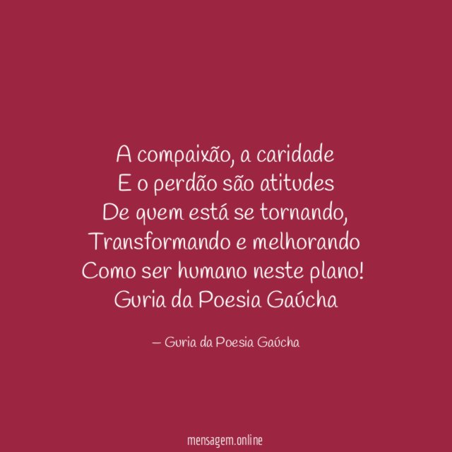 A compaixão