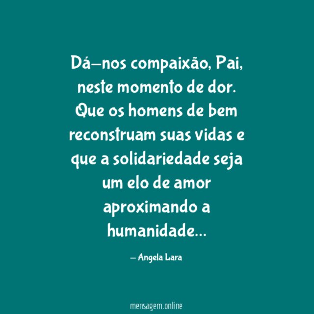 Dá-nos compaixão