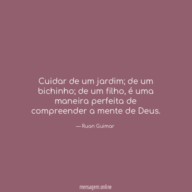 Cuidar de um jardim