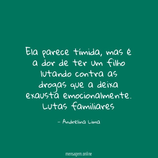 Ela parece tímida