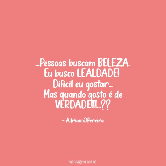 Pessoas buscam BELEZA