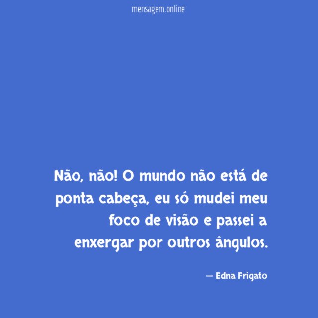 Não